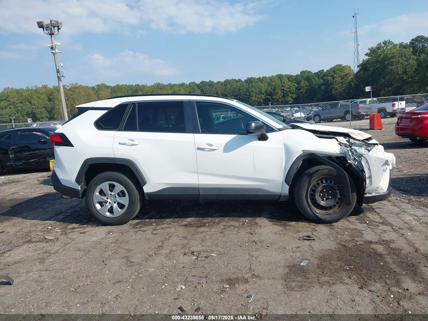 2019 TOYOTA RAV4 LE - 2T3H1RFV9KW057125