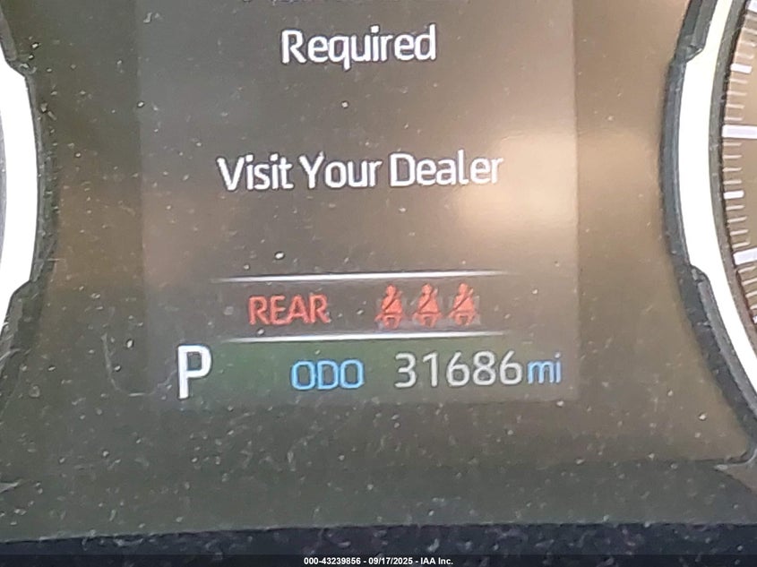 2019 TOYOTA RAV4 LE - 2T3H1RFV9KW057125