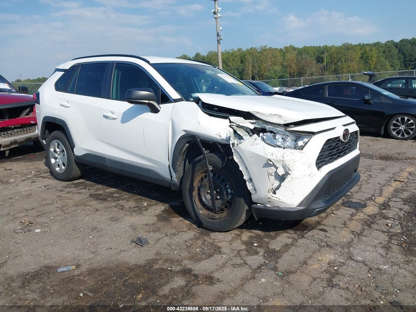 2019 TOYOTA RAV4 LE - 2T3H1RFV9KW057125
