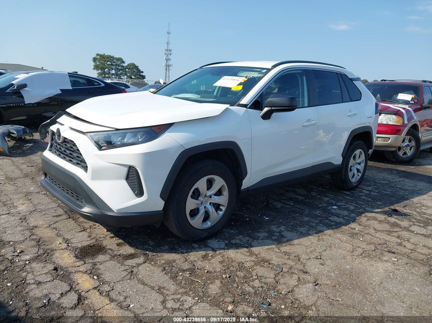 2019 TOYOTA RAV4 LE - 2T3H1RFV9KW057125