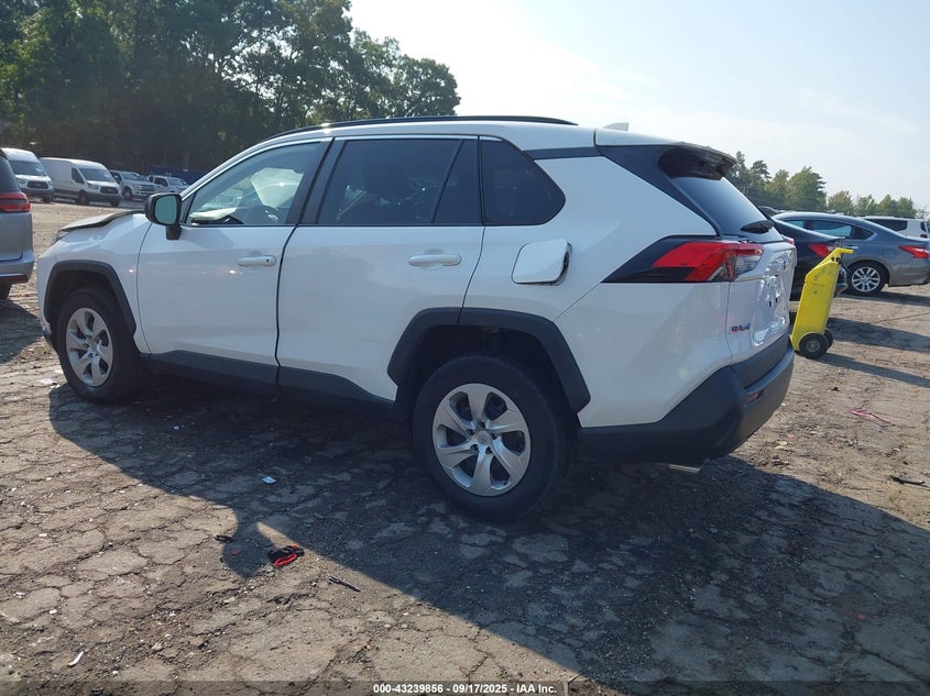 2019 TOYOTA RAV4 LE - 2T3H1RFV9KW057125