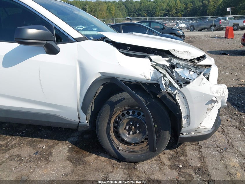 2019 TOYOTA RAV4 LE - 2T3H1RFV9KW057125