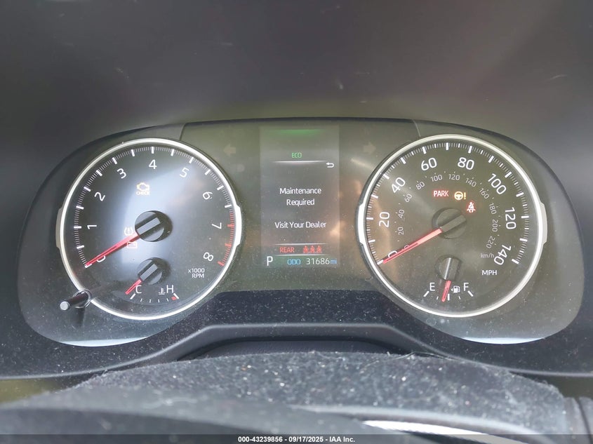 2019 TOYOTA RAV4 LE - 2T3H1RFV9KW057125