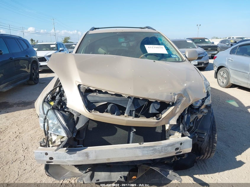 2009 Lexus Rx 350 VIN: 2T2GK31U89C066287 Lot: 43239859