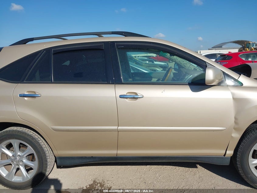 2009 Lexus Rx 350 VIN: 2T2GK31U89C066287 Lot: 43239859