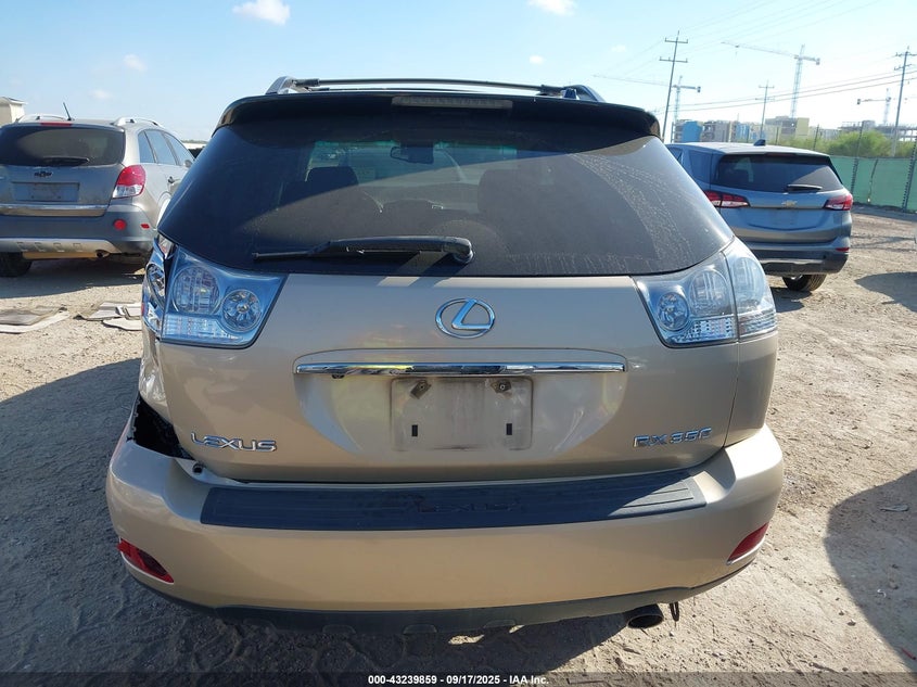 2009 Lexus Rx 350 VIN: 2T2GK31U89C066287 Lot: 43239859