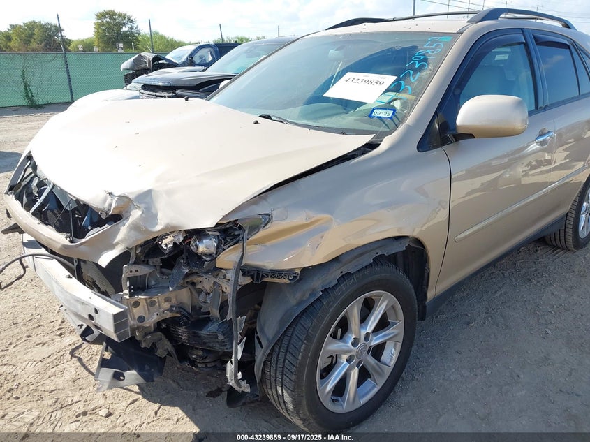 2009 Lexus Rx 350 VIN: 2T2GK31U89C066287 Lot: 43239859