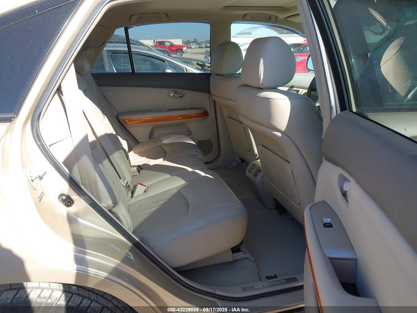 2009 Lexus Rx 350 VIN: 2T2GK31U89C066287 Lot: 43239859