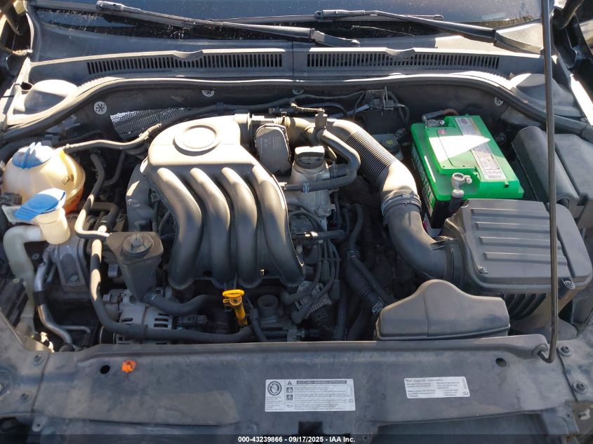 2012 Volkswagen Jetta 2.0L S VIN: 3VW2K7AJ0CM358569 Lot: 43239866