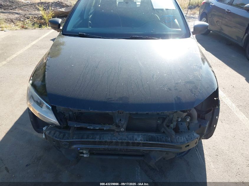 2012 Volkswagen Jetta 2.0L S VIN: 3VW2K7AJ0CM358569 Lot: 43239866