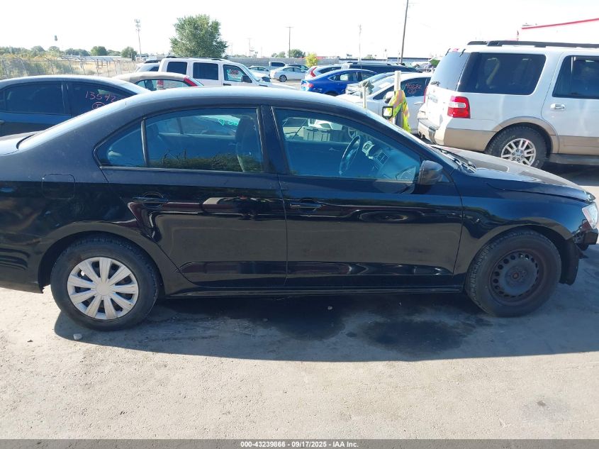 2012 Volkswagen Jetta 2.0L S VIN: 3VW2K7AJ0CM358569 Lot: 43239866