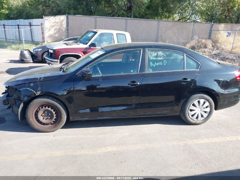 2012 Volkswagen Jetta 2.0L S VIN: 3VW2K7AJ0CM358569 Lot: 43239866