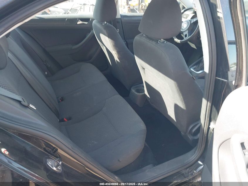 2012 Volkswagen Jetta 2.0L S VIN: 3VW2K7AJ0CM358569 Lot: 43239866