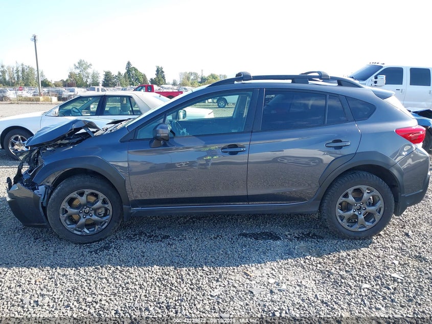 2022 SUBARU CROSSTREK SPORT - JF2GTHSC4NH280902