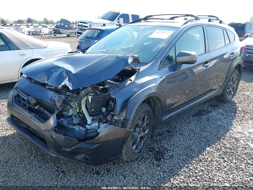 2022 SUBARU CROSSTREK SPORT - JF2GTHSC4NH280902