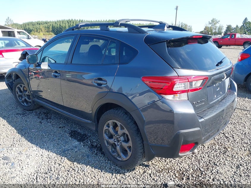 2022 SUBARU CROSSTREK SPORT - JF2GTHSC4NH280902