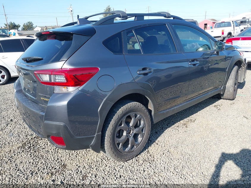 2022 SUBARU CROSSTREK SPORT - JF2GTHSC4NH280902