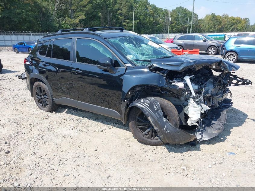 TOYOTA COROLLA CROSS NIGHTSHADE EDITION