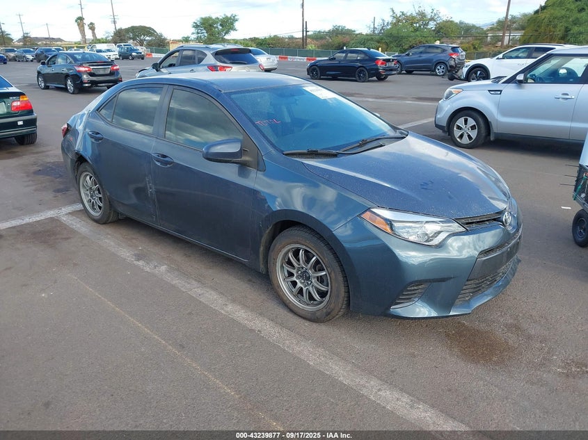 TOYOTA COROLLA LE/LE PLUS/LE PREMIUM