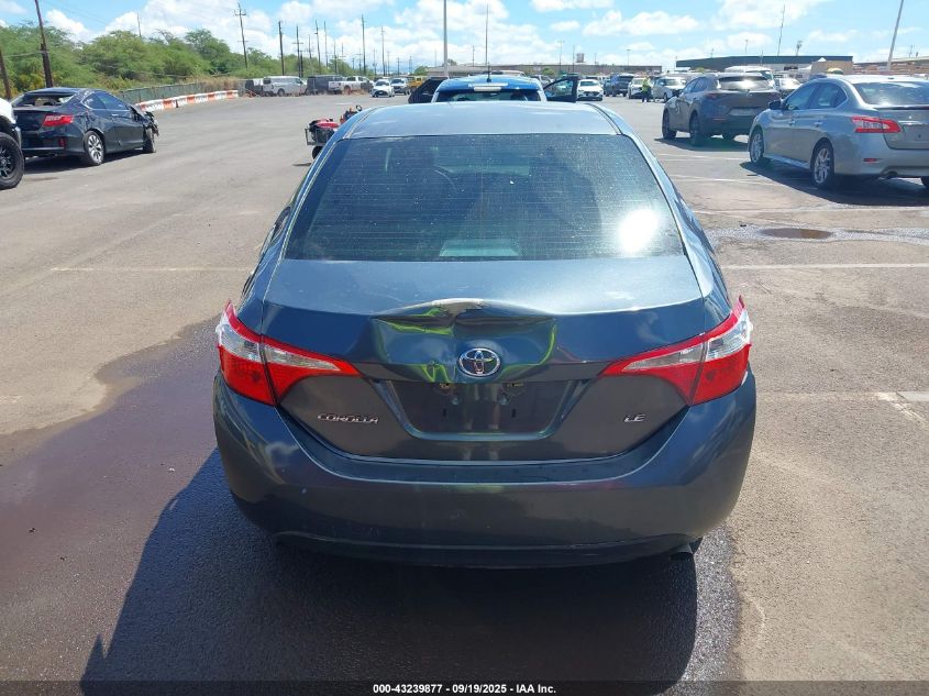 2015 Toyota Corolla Le/Le Plus/Le Premium VIN: 5YFBURHE3FP199061 Lot: 43239877