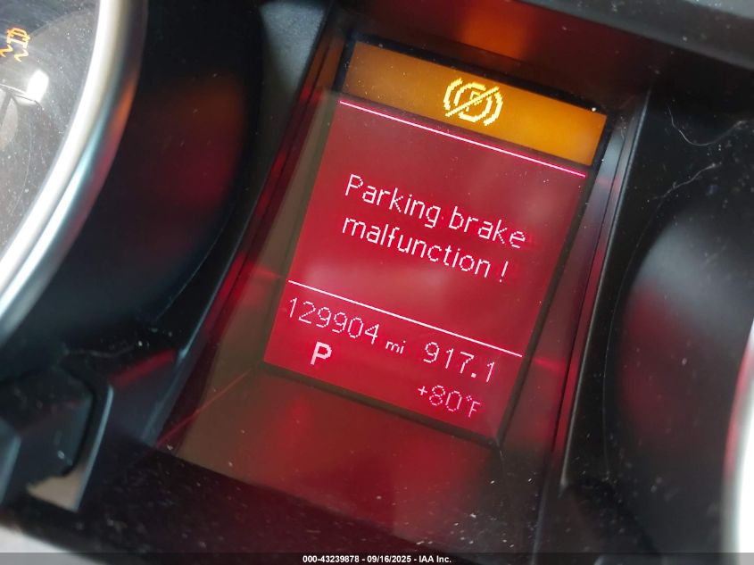 2010 Audi A5 2.0T Premium VIN: WAUCFAFH8AN016043 Lot: 43239878