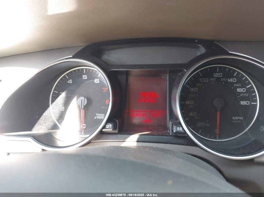 2010 Audi A5 2.0T Premium VIN: WAUCFAFH8AN016043 Lot: 43239878