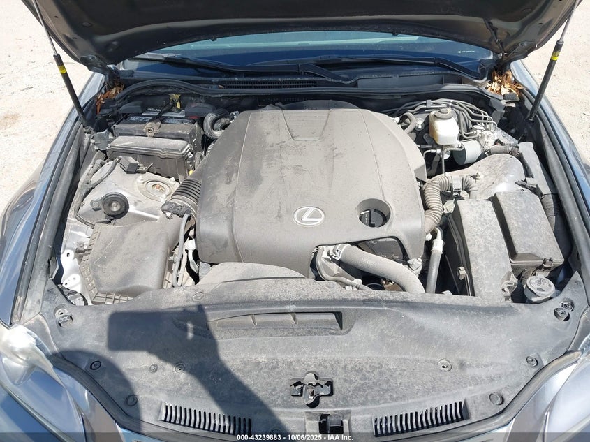 2014 Lexus Is 250 VIN: JTHBF1D29E5021561 Lot: 43239883