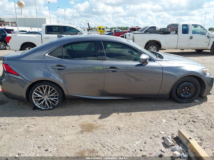 2014 Lexus Is 250 VIN: JTHBF1D29E5021561 Lot: 43239883