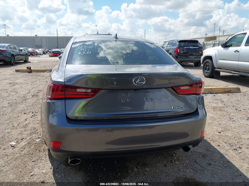 2014 Lexus Is 250 VIN: JTHBF1D29E5021561 Lot: 43239883