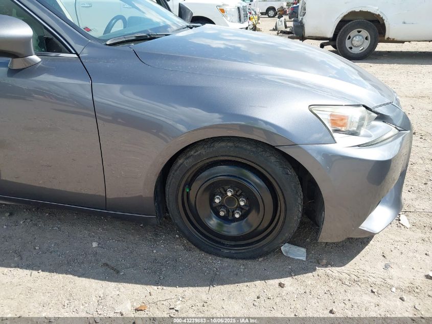 2014 Lexus Is 250 VIN: JTHBF1D29E5021561 Lot: 43239883