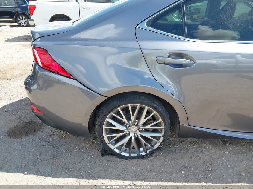 2014 Lexus Is 250 VIN: JTHBF1D29E5021561 Lot: 43239883