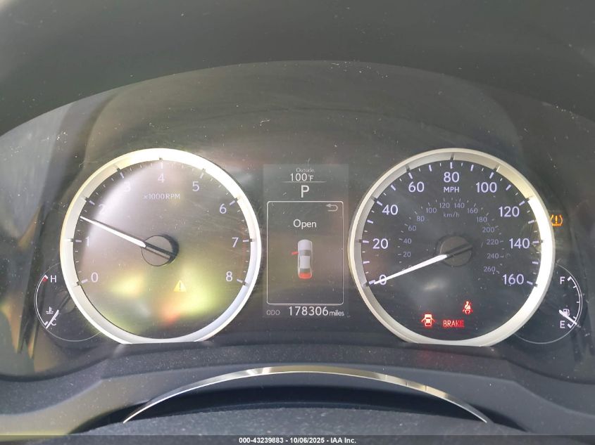 2014 Lexus Is 250 VIN: JTHBF1D29E5021561 Lot: 43239883