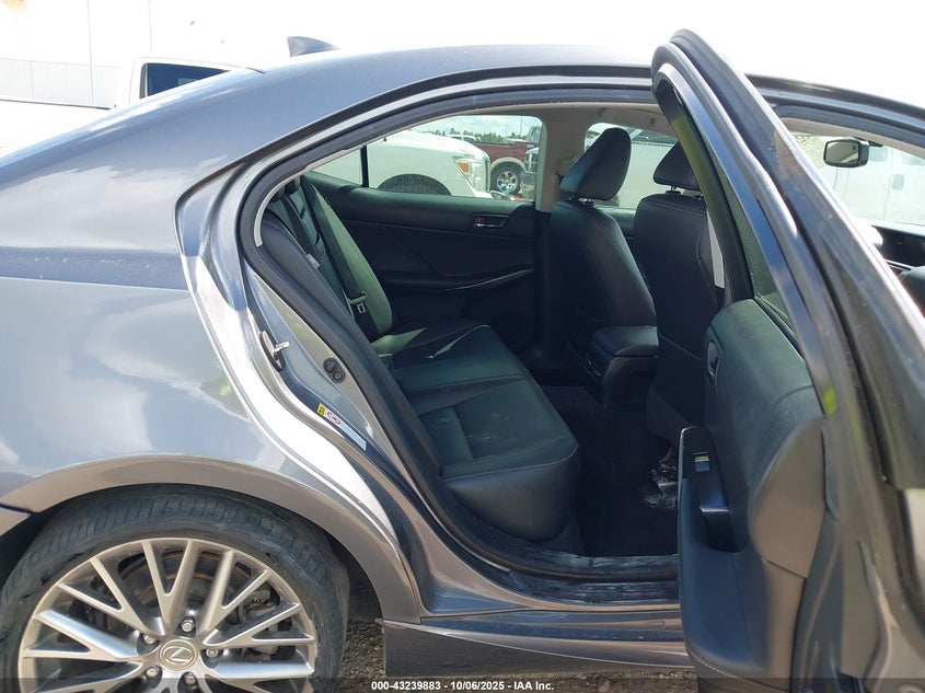 2014 Lexus Is 250 VIN: JTHBF1D29E5021561 Lot: 43239883