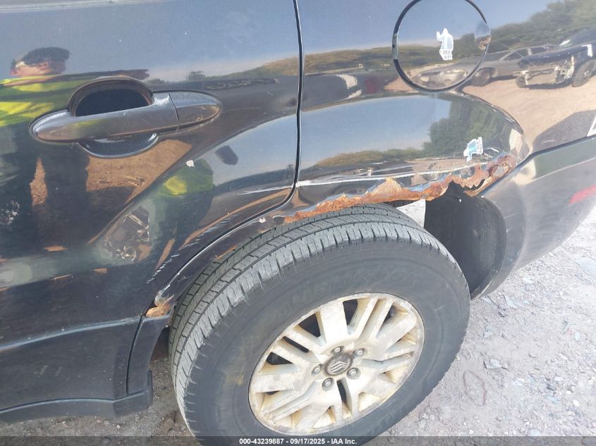 2005 Mercury Mariner Luxury/Premier VIN: 4M2CU57115DJ10210 Lot: 43239887