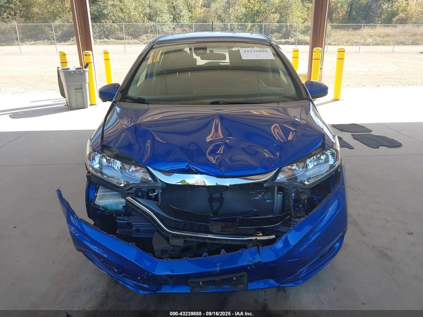 2019 HONDA FIT EX - 3HGGK5H86KM738340