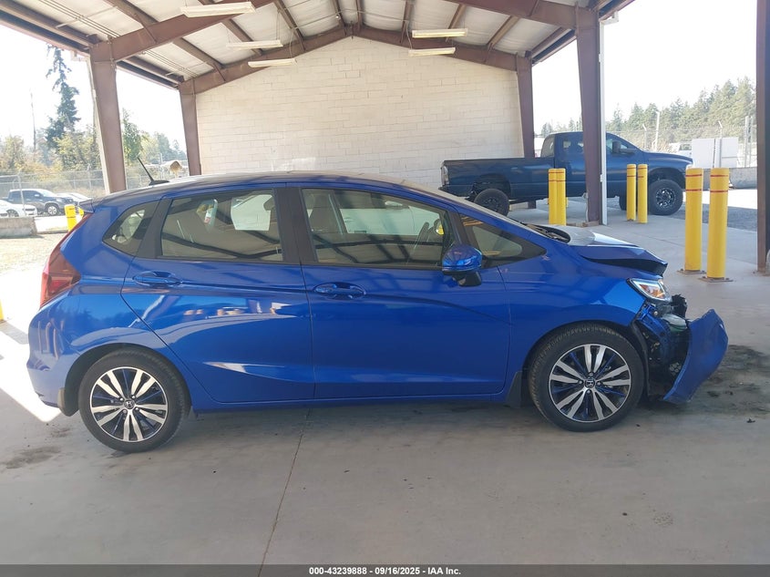 2019 HONDA FIT EX - 3HGGK5H86KM738340