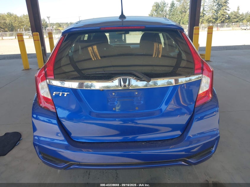 2019 HONDA FIT EX - 3HGGK5H86KM738340