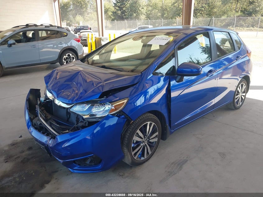 2019 HONDA FIT EX - 3HGGK5H86KM738340