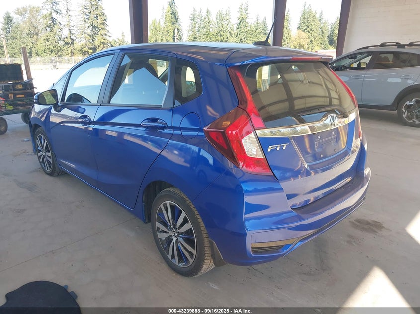 2019 HONDA FIT EX - 3HGGK5H86KM738340
