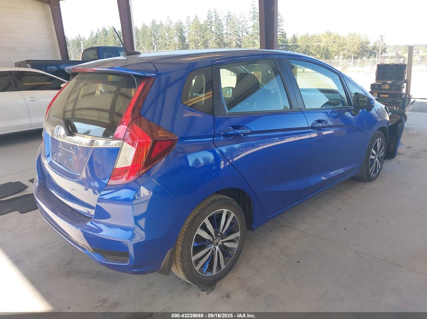 2019 HONDA FIT EX - 3HGGK5H86KM738340