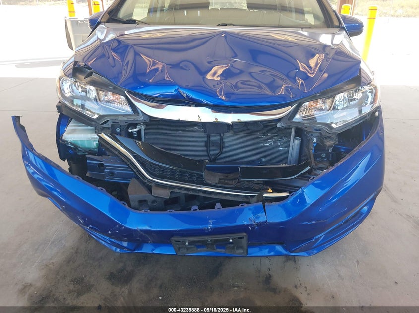 2019 HONDA FIT EX - 3HGGK5H86KM738340