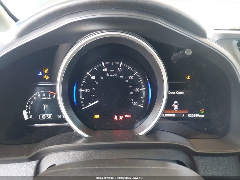 2019 HONDA FIT EX - 3HGGK5H86KM738340