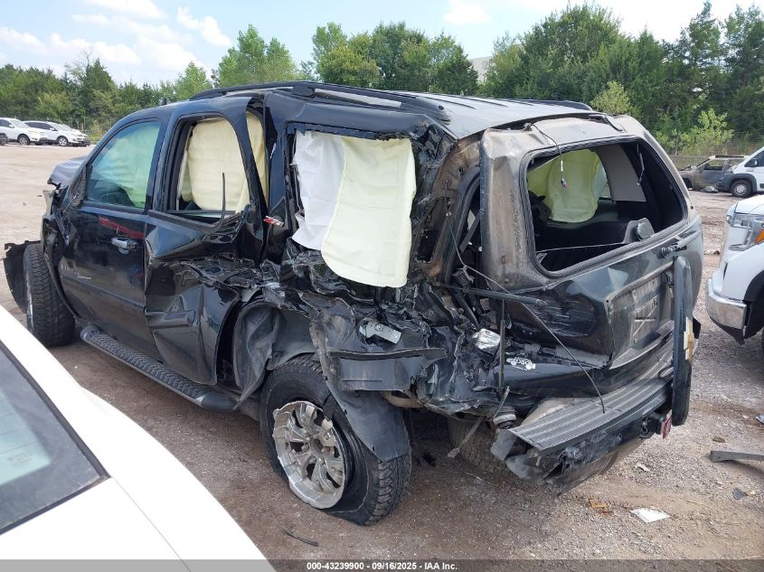 2007 Chevrolet Tahoe Lt VIN: 1GNFC13J17R361987 Lot: 43239900