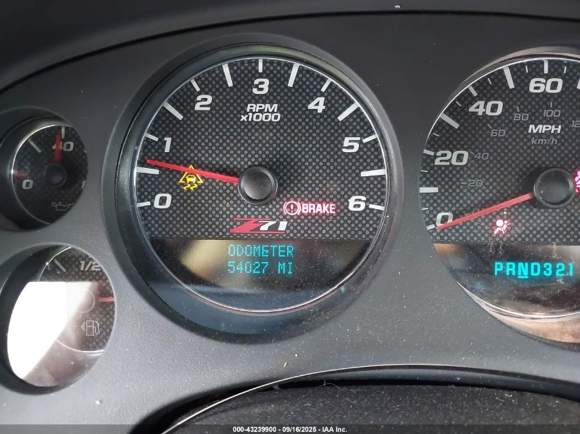 2007 Chevrolet Tahoe Lt VIN: 1GNFC13J17R361987 Lot: 43239900