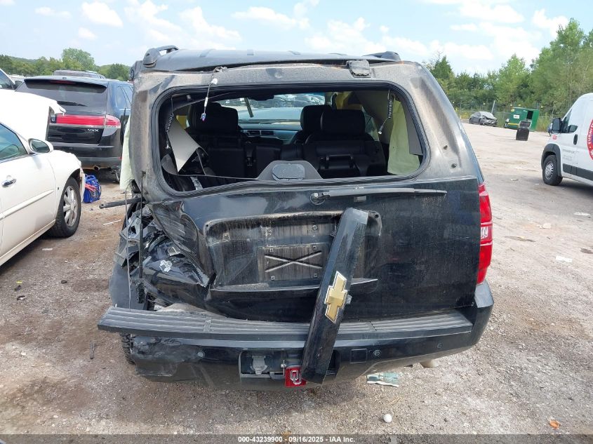 2007 Chevrolet Tahoe Lt VIN: 1GNFC13J17R361987 Lot: 43239900