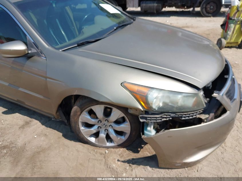 2009 Honda Accord 2.4 Ex-L VIN: 1HGCP26819A143730 Lot: 43239904