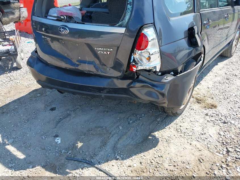 2008 Subaru Forester 2.5Xt Limited VIN: JF1SG69648H713937 Lot: 43239928