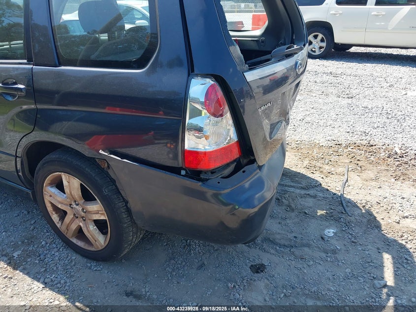 2008 Subaru Forester 2.5Xt Limited VIN: JF1SG69648H713937 Lot: 43239928