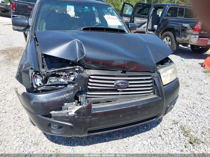 2008 Subaru Forester 2.5Xt Limited VIN: JF1SG69648H713937 Lot: 43239928