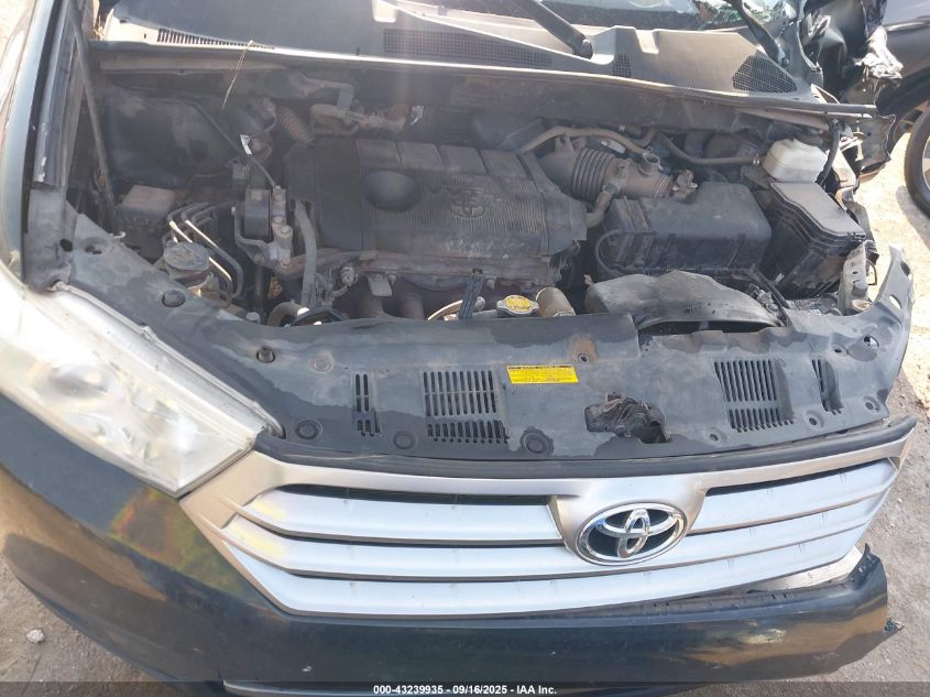 2013 Toyota Highlander VIN: 5TDZA3EHXDS037676 Lot: 43239935
